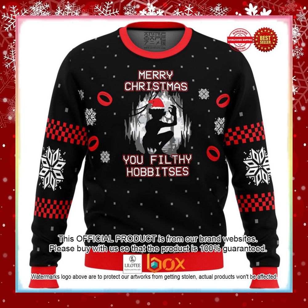 lord-of-the-rings-merry-christmas-you-filthy-hobitses-sweater-1-256