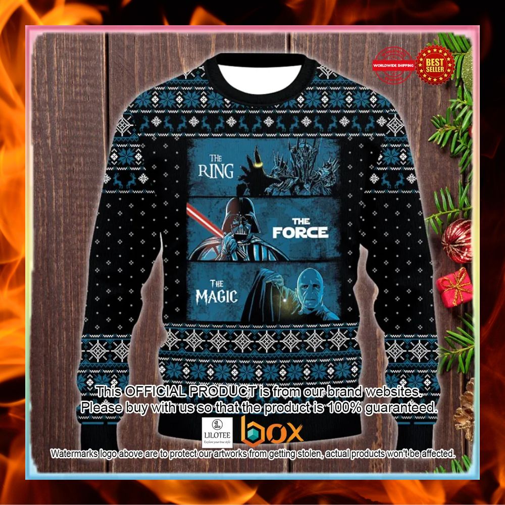 lord-of-the-ring-the-ring-the-force-the-magic-voldemort-darth-vader-sweater-christmas-1-432