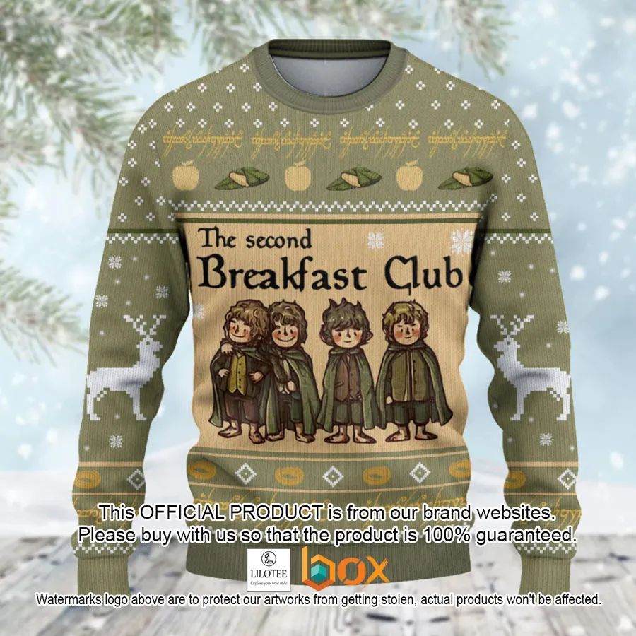 lord-of-the-ring-the-second-breakfast-club-sweater-christmas-1-896