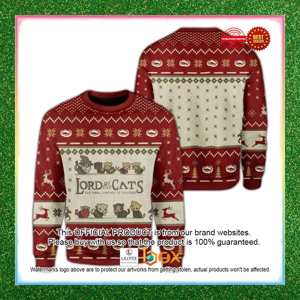 lord-of-the-ring-lord-of-the-cats-sweater-christmas-1-451