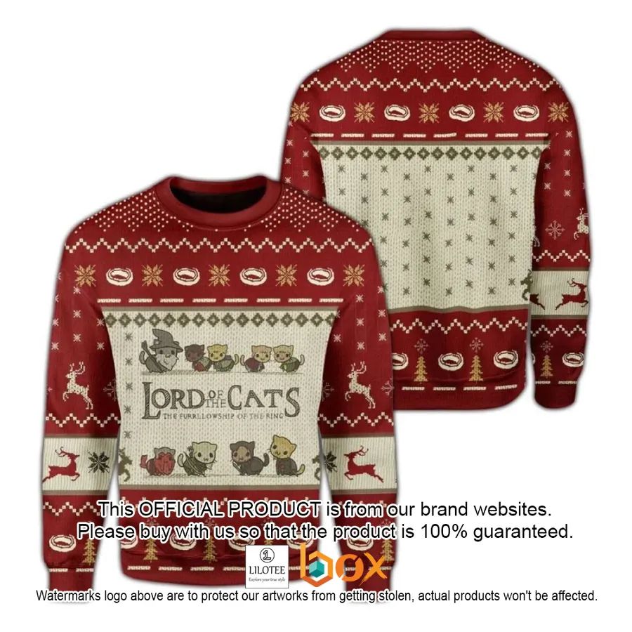lord-of-the-ring-lord-of-the-cats-sweater-christmas-1-537