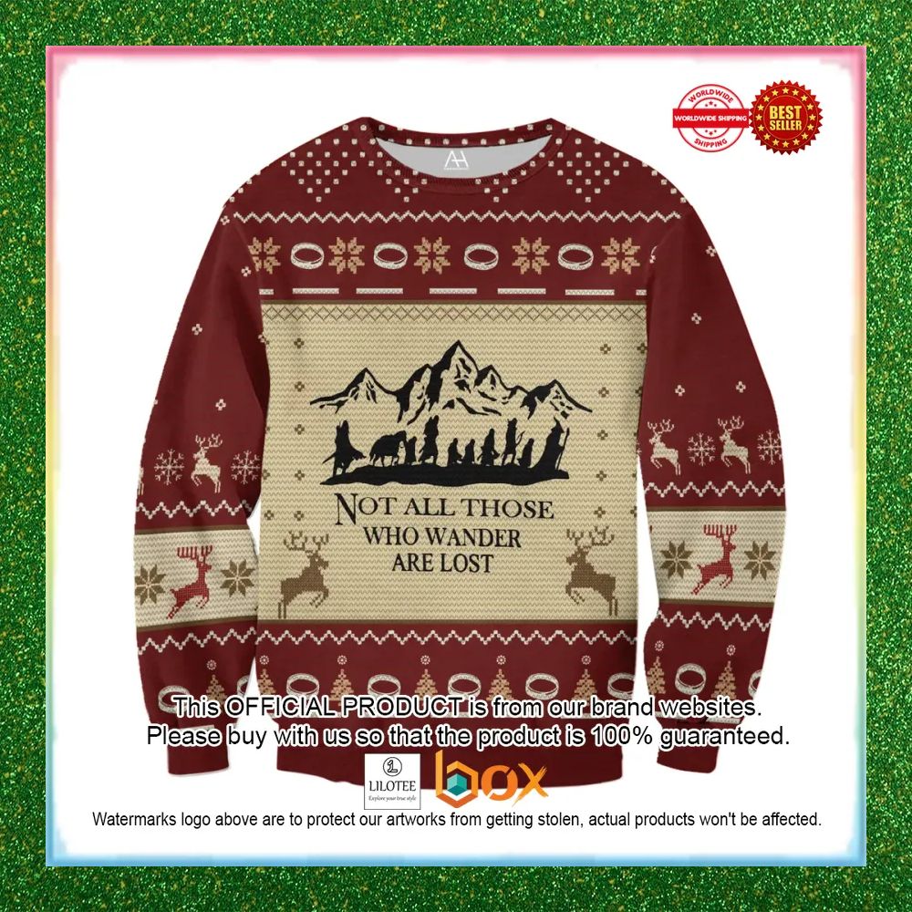 lord-of-the-ring-not-all-those-who-wander-are-lost-sweater-christmas-1-736