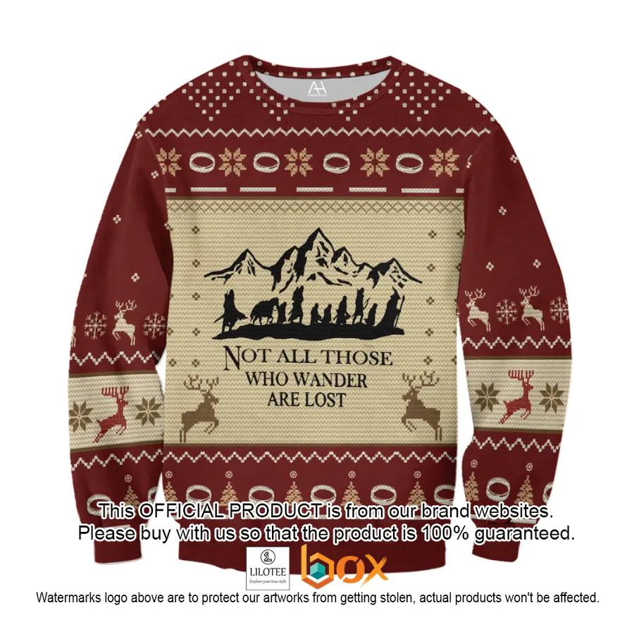 lord-of-the-ring-not-all-those-who-wander-are-lost-sweater-christmas-1-324