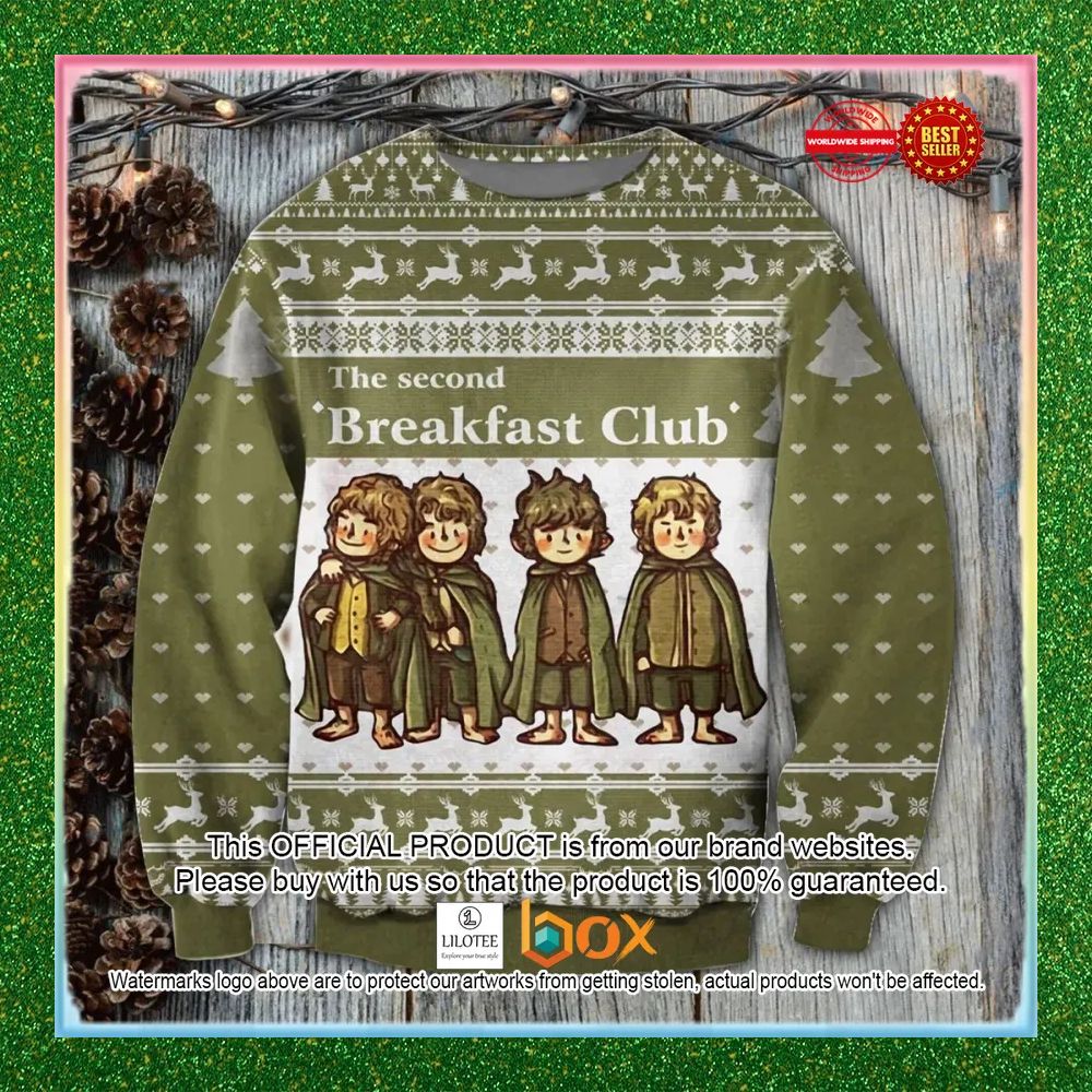 lord-of-the-ring-the-second-breakfast-club-green-sweater-christmas-1-729