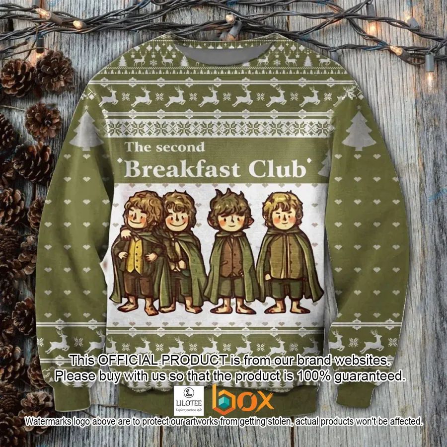 lord-of-the-ring-the-second-breakfast-club-green-sweater-christmas-1-201
