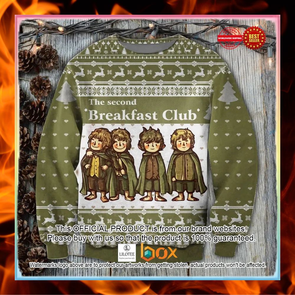 lord-of-the-ring-the-second-breakfast-club-green-sweater-christmas-1-256