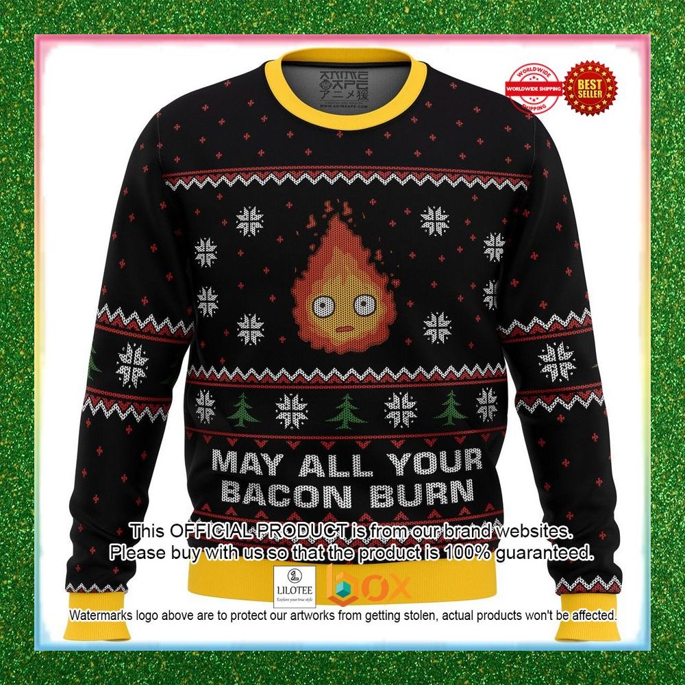 studio-ghibli-may-all-your-bacon-burn-calcifer-sweater-christmas-1-203