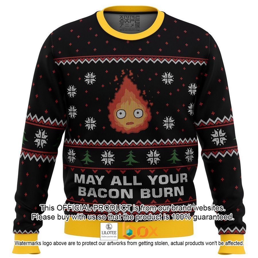 studio-ghibli-may-all-your-bacon-burn-calcifer-sweater-christmas-1-188