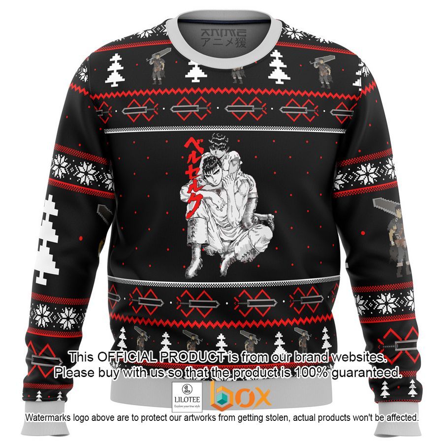 berserk-guts-and-casca-sweater-christmas-1-252