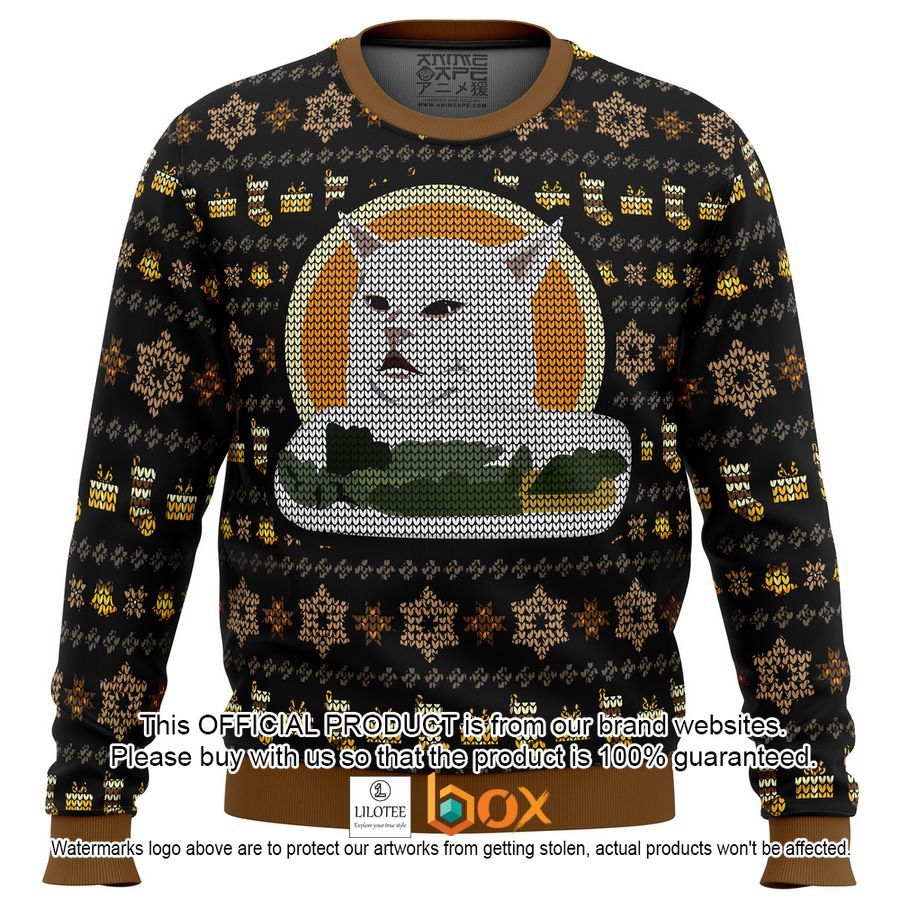 woman-yelling-at-cat-meme-v2-sweater-christmas-1-342
