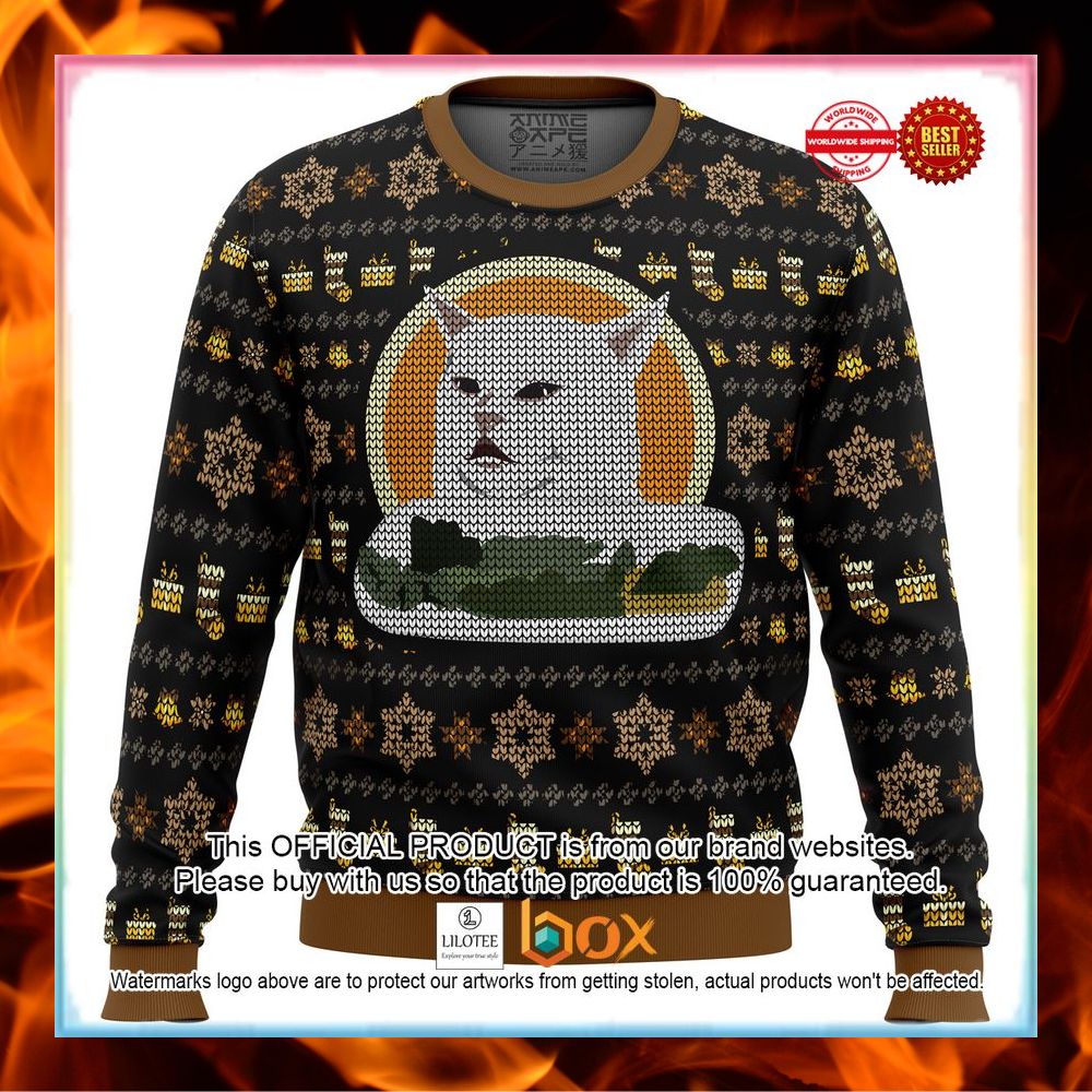 woman-yelling-at-cat-meme-v2-sweater-christmas-1-433