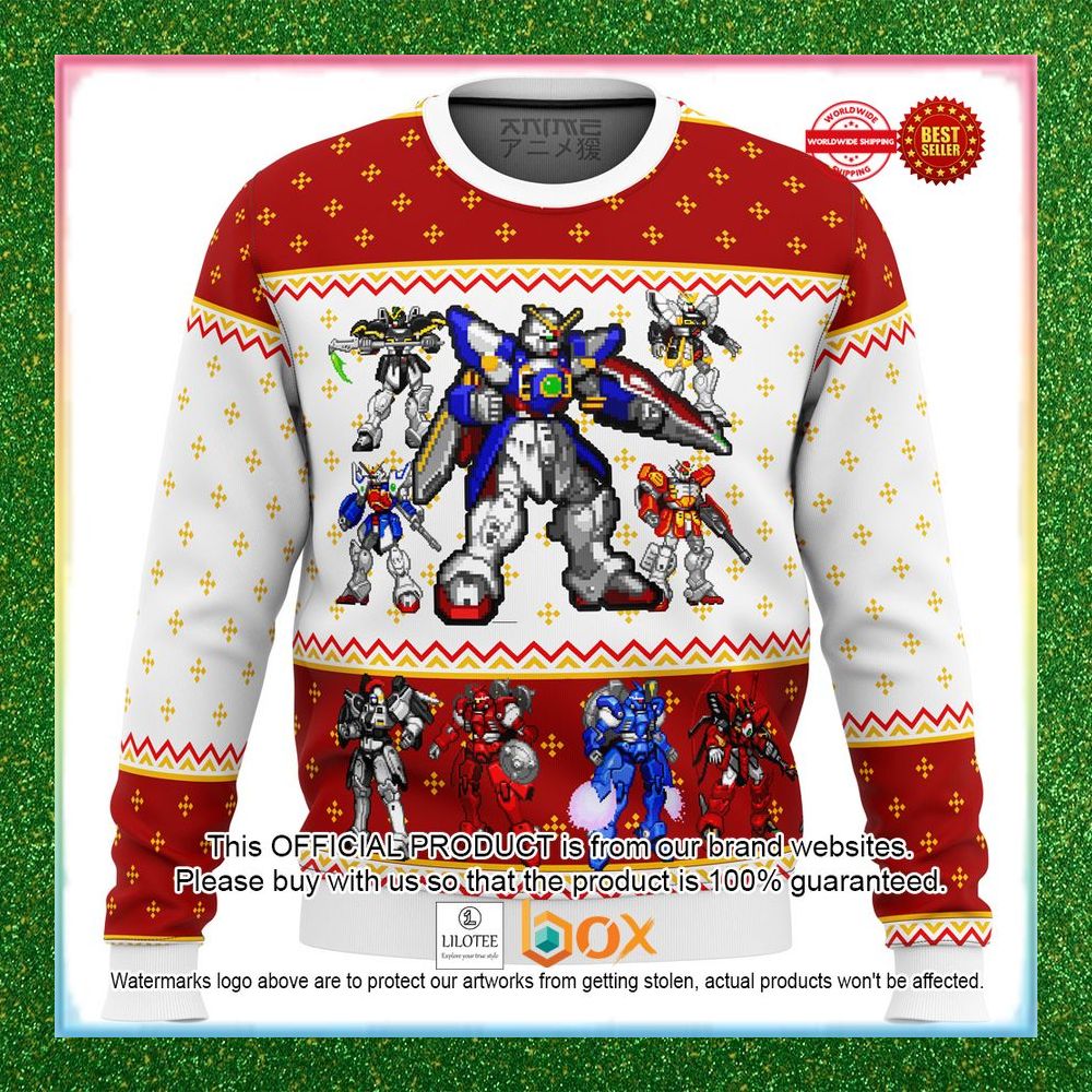gundam-wing-sprites-sweater-christmas-1-325