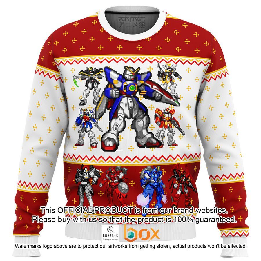 gundam-wing-sprites-sweater-christmas-1-214