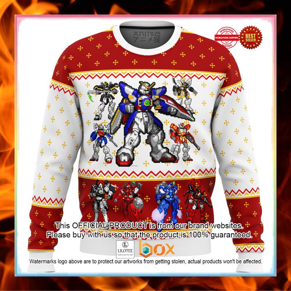 gundam-wing-sprites-sweater-christmas-1-423