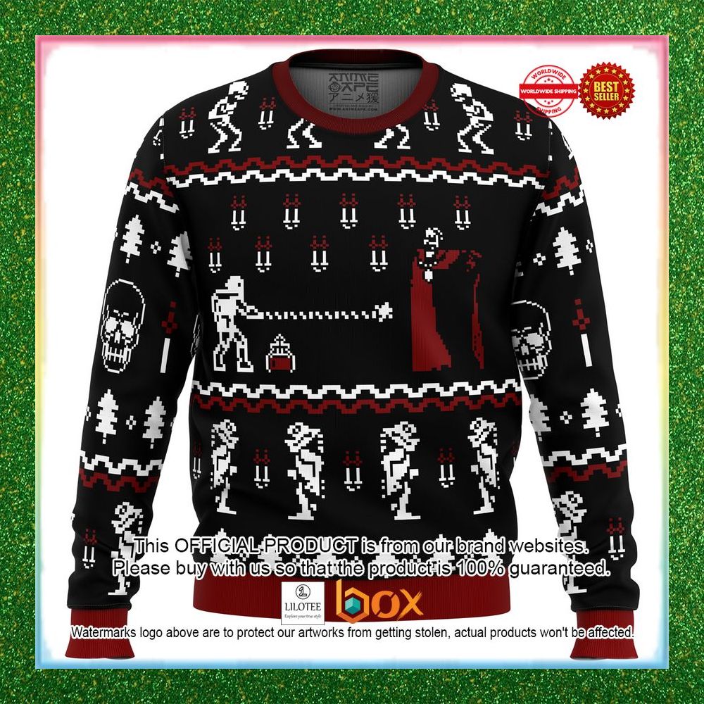 castlevania-classic-game-sweater-christmas-1-357