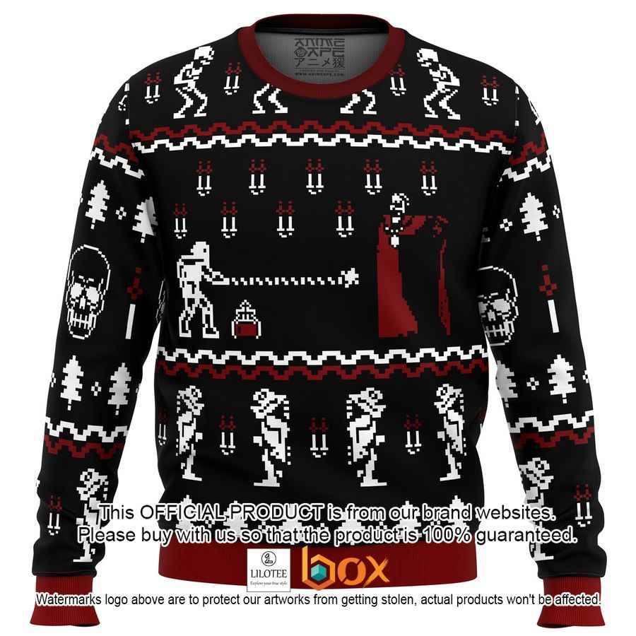 castlevania-classic-game-sweater-christmas-1-235