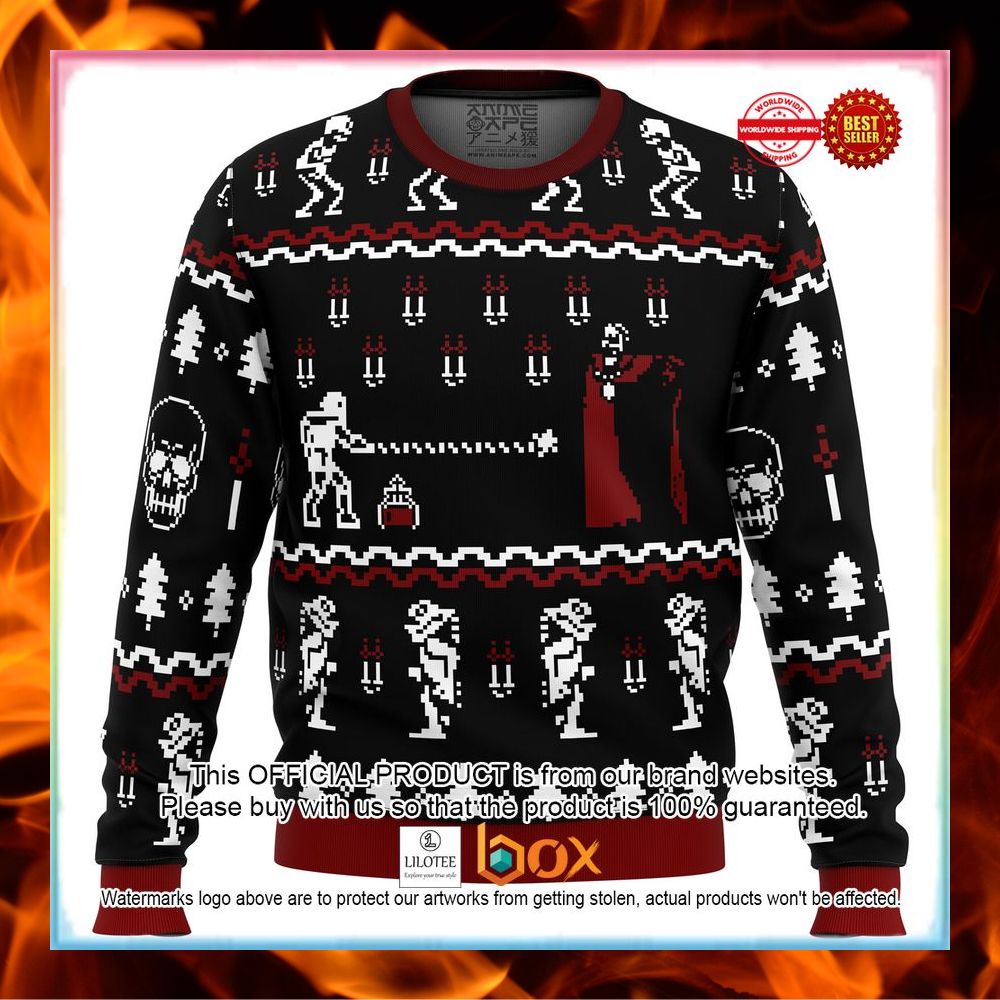 castlevania-classic-game-sweater-christmas-1-916