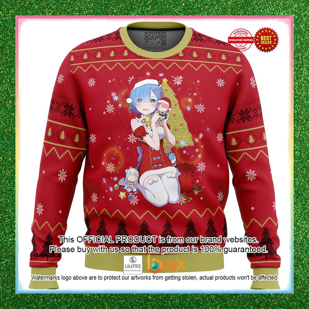 re-zero-rem-christmas-sweater-christmas-1-645