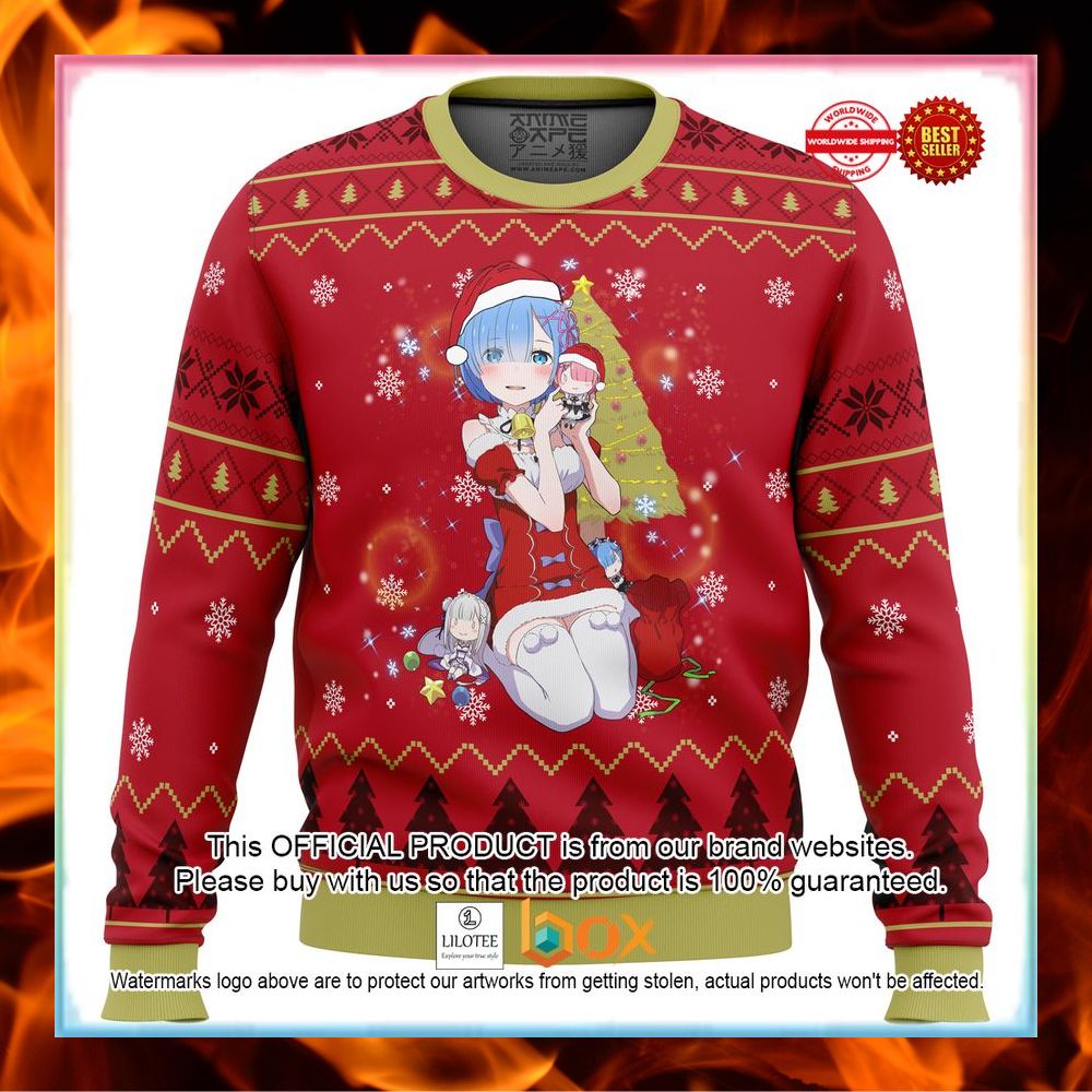 re-zero-rem-christmas-sweater-christmas-1-247