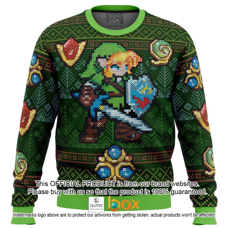 zelda-link-green-sweater-christmas-1-700