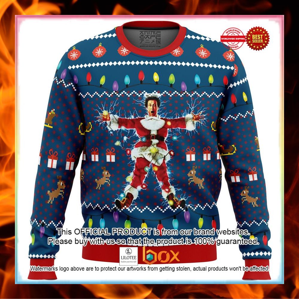 HOT National Lampoon's Christmas Vacation Sweater - Boxbox Branding ...