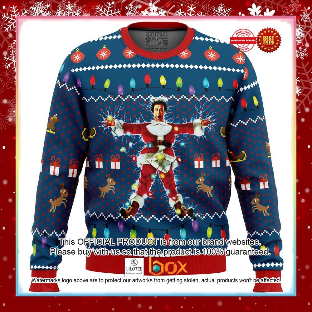 HOT National Lampoon's Christmas Vacation Sweater - Boxbox Branding ...