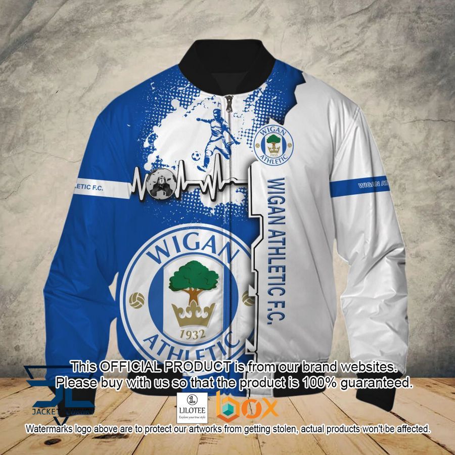 wigan athletic jacket