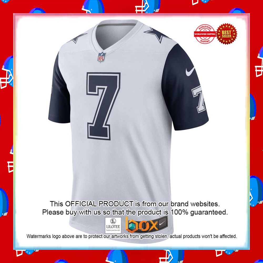 Nike Men's Trevon Diggs White Dallas Cowboys Legend Player Jersey