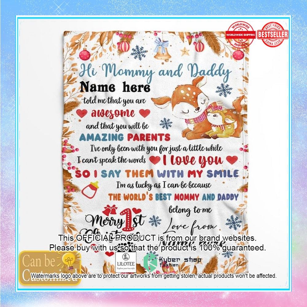 personalized-merry-1st-christmas-hi-mommy-and-daddy-blanket-5-734