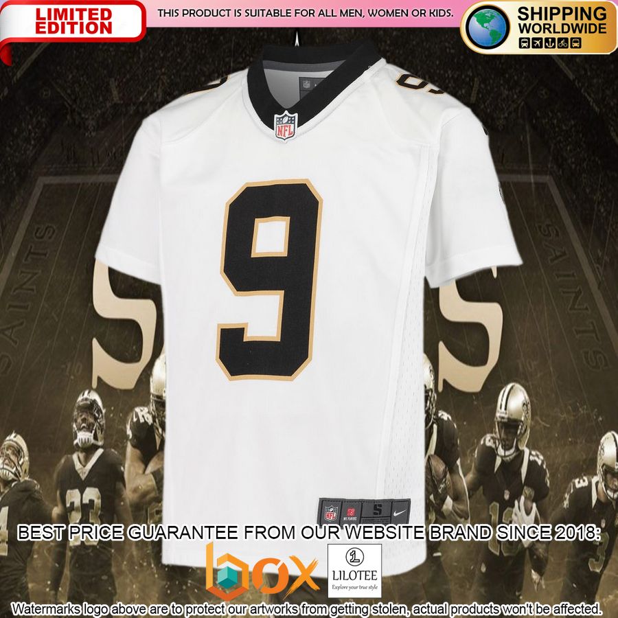 drew-brees-new-orleans-saints-youth-white-football-jersey-5-406