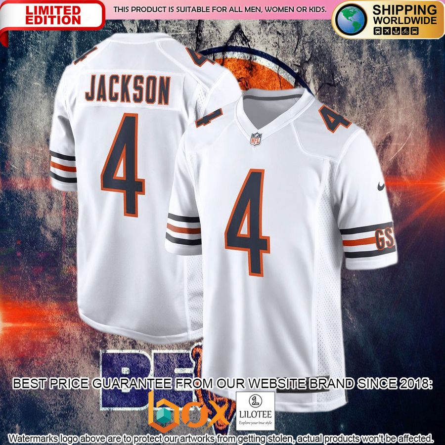 eddie-jackson-chicago-bears-white-football-jersey-4-217