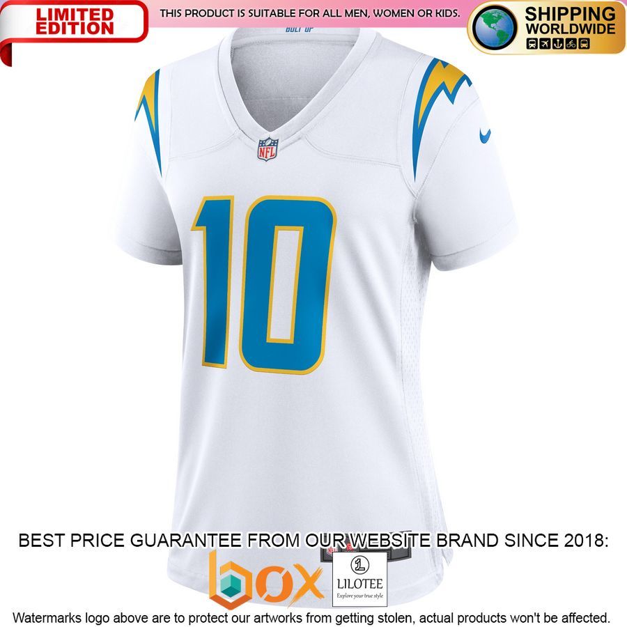 justin-herbert-los-angeles-chargers-womens-white-football-jersey-2-492