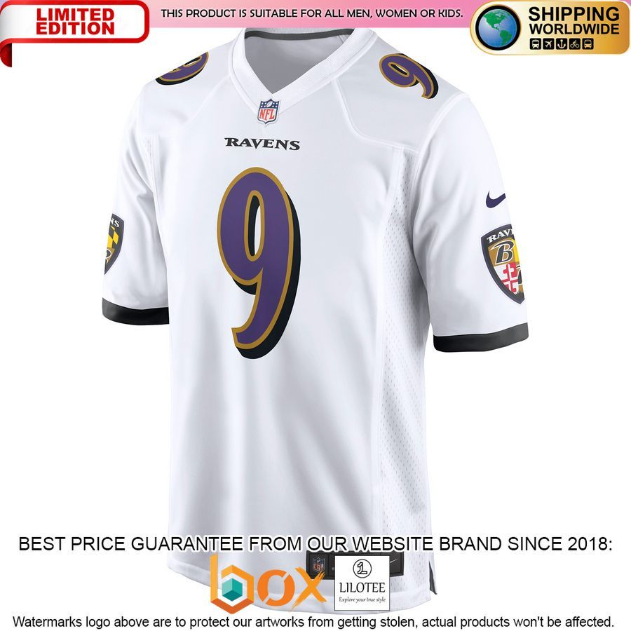 justin-tucker-baltimore-ravens-white-football-jersey-2-940
