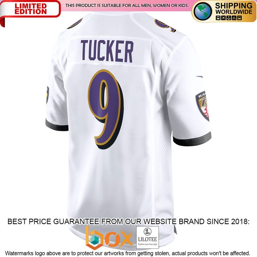 justin-tucker-baltimore-ravens-white-football-jersey-3-753
