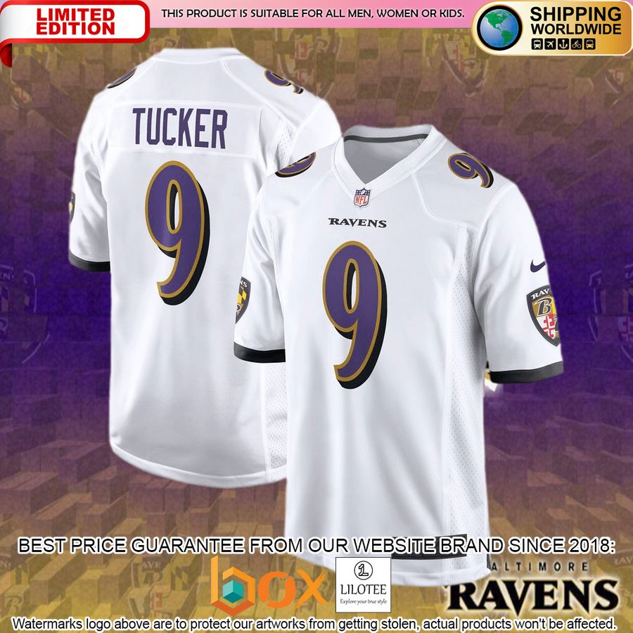 justin-tucker-baltimore-ravens-white-football-jersey-4-903