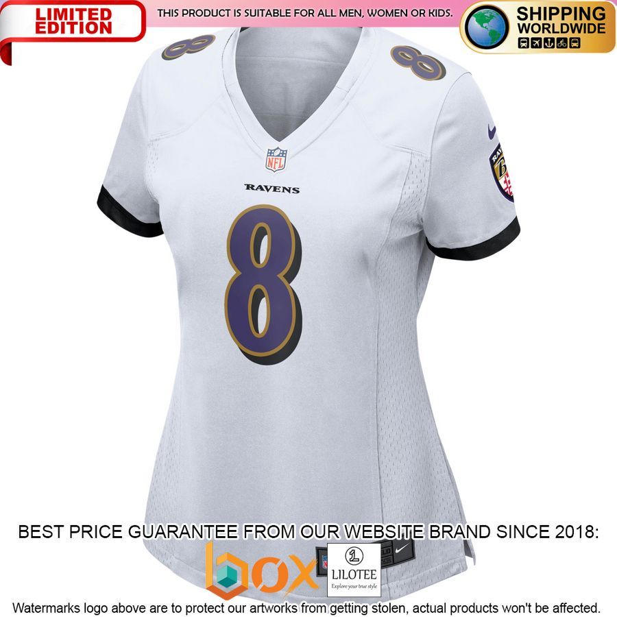 lamar-jackson-baltimore-ravens-womens-white-football-jersey-2-834