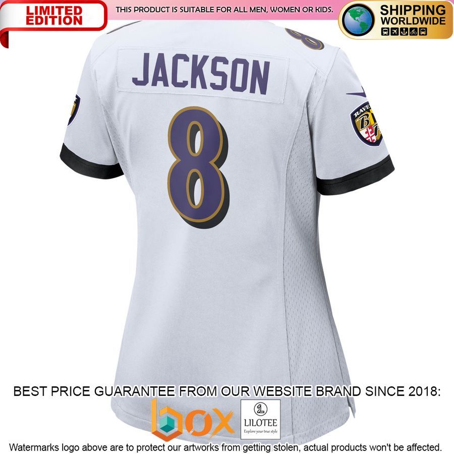 lamar-jackson-baltimore-ravens-womens-white-football-jersey-3-679