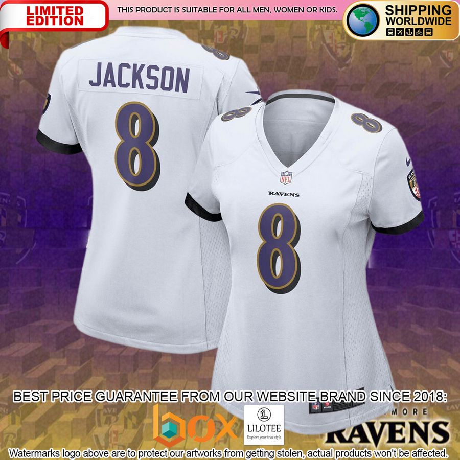 lamar-jackson-baltimore-ravens-womens-white-football-jersey-4-498