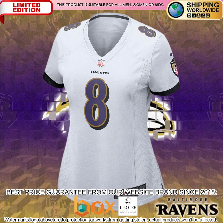 lamar-jackson-baltimore-ravens-womens-white-football-jersey-5-720