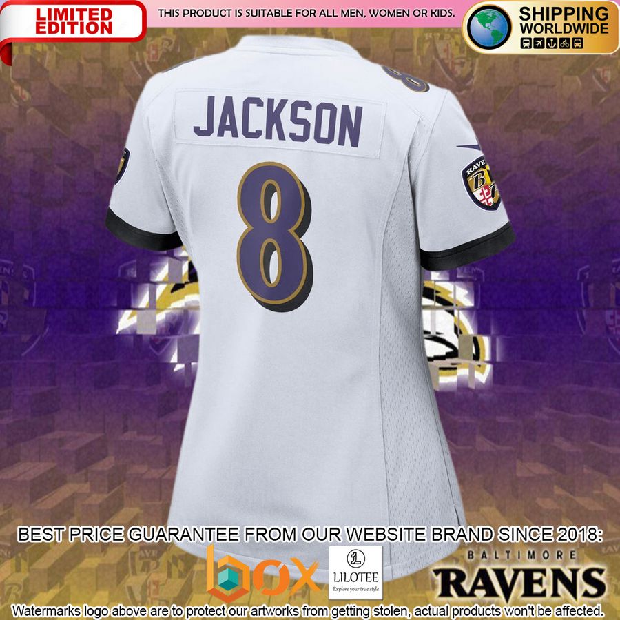lamar-jackson-baltimore-ravens-womens-white-football-jersey-6-764