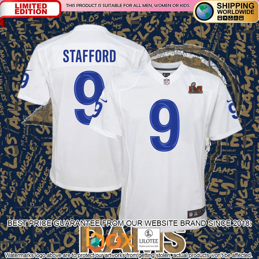 matthew-stafford-los-angeles-rams-youth-super-bowl-lvi-patch-white-football-jersey-4-397