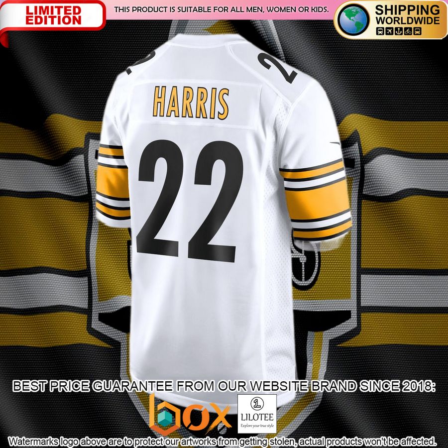 najee-harris-pittsburgh-steelers-white-football-jersey-6-48