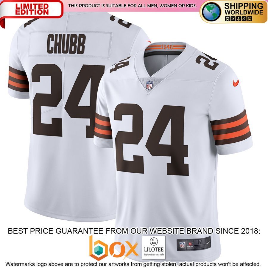 nick-chubb-cleveland-browns-vapor-white-football-jersey-1-350
