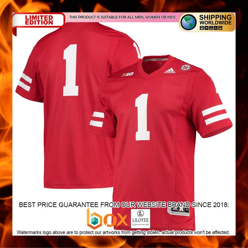 1-nebraska-huskers-adidas-team-premier-scarlet-football-jersey-1-188