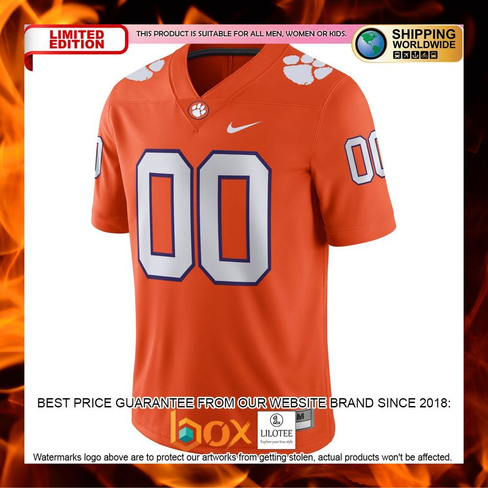 clemson-tigers-nike-custom-nil-orange-football-jersey-2-359