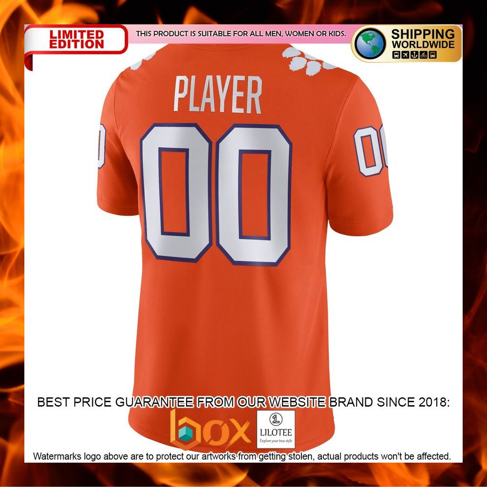 clemson-tigers-nike-custom-nil-orange-football-jersey-3-33