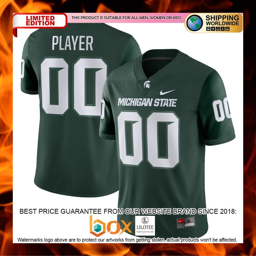 michigan-state-spartans-nike-custom-nil-green-football-jersey-4-347