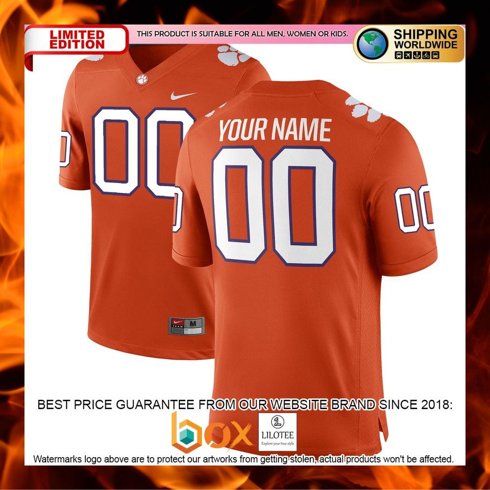 clemson-tigers-nike-football-custom-orange-football-jersey-4-475