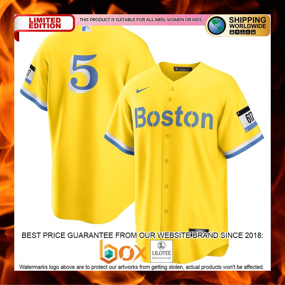 enrique-hernandez-boston-red-sox-nike-city-connect-player-gold-light-blue-baseball-jersey-1-834