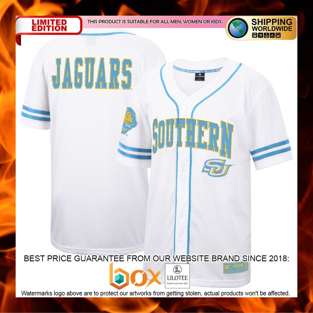 southern-university-jaguars-white-baseball-jersey-1-929